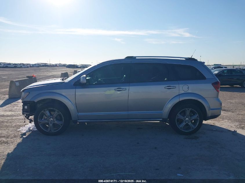 2018 Dodge Journey Crossroad VIN: 3C4PDCGG0JT156972 Lot: 43874171