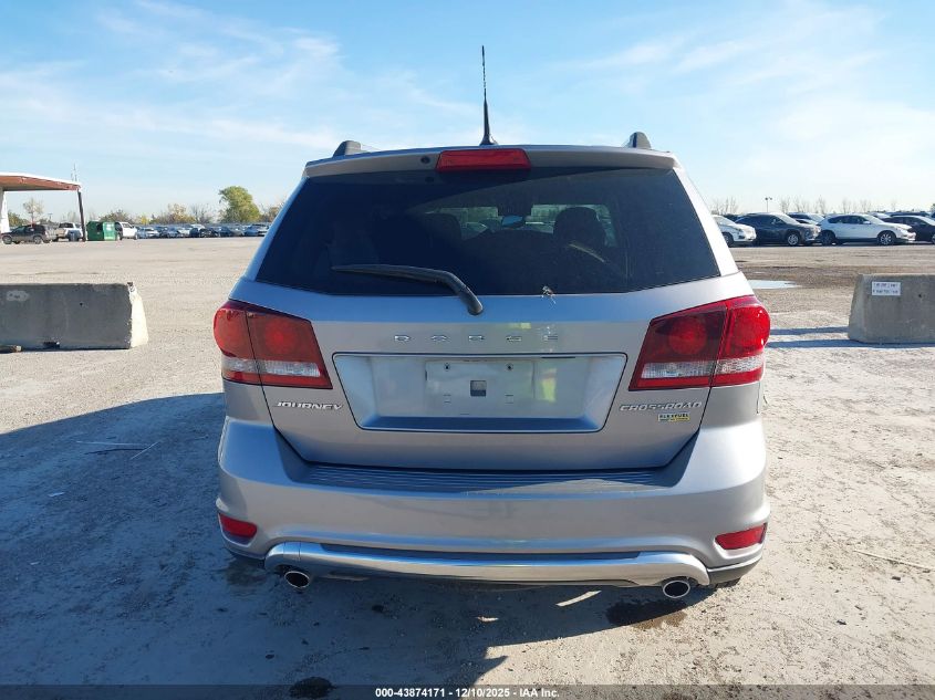 2018 Dodge Journey Crossroad VIN: 3C4PDCGG0JT156972 Lot: 43874171