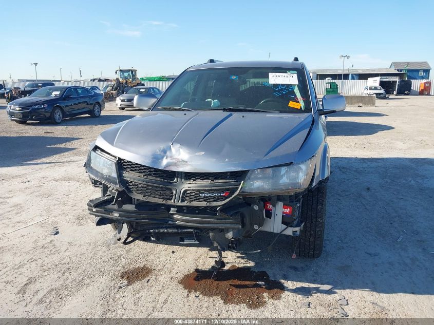 2018 Dodge Journey Crossroad VIN: 3C4PDCGG0JT156972 Lot: 43874171