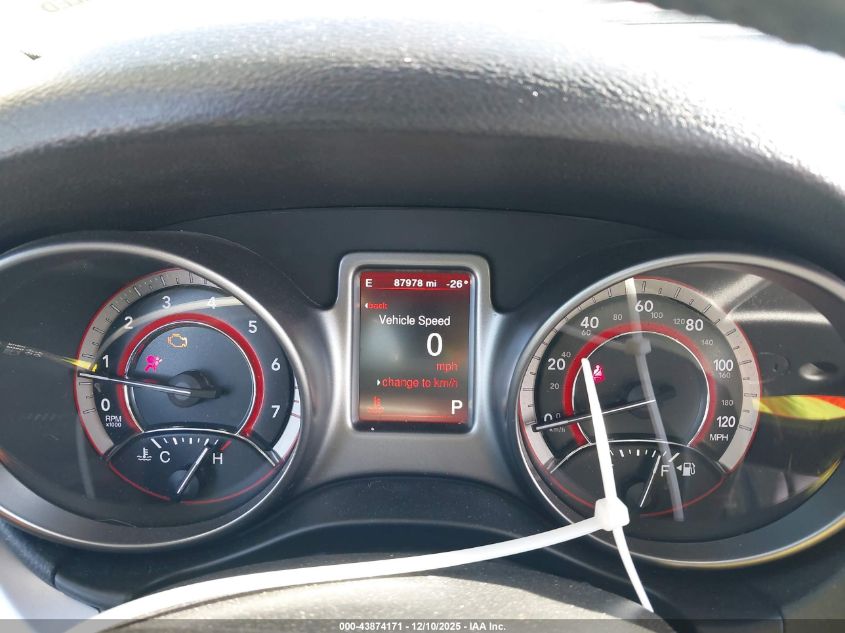 2018 Dodge Journey Crossroad VIN: 3C4PDCGG0JT156972 Lot: 43874171