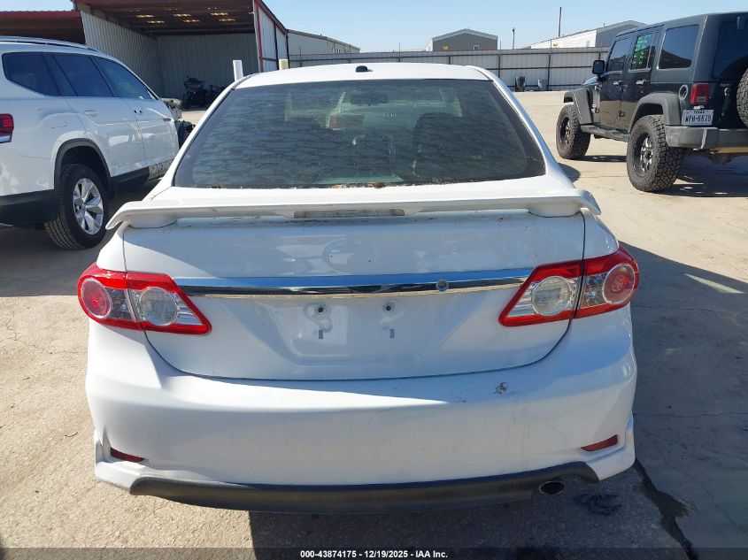 2013 Toyota Corolla S VIN: 5YFBU4EEXDP224803 Lot: 43874175