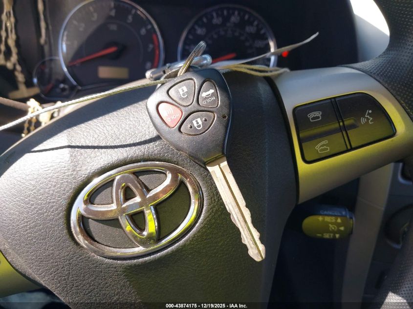 2013 Toyota Corolla S VIN: 5YFBU4EEXDP224803 Lot: 43874175