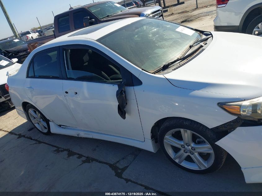 2013 Toyota Corolla S VIN: 5YFBU4EEXDP224803 Lot: 43874175