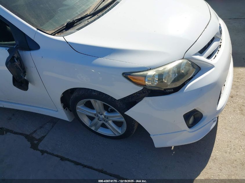 2013 Toyota Corolla S VIN: 5YFBU4EEXDP224803 Lot: 43874175