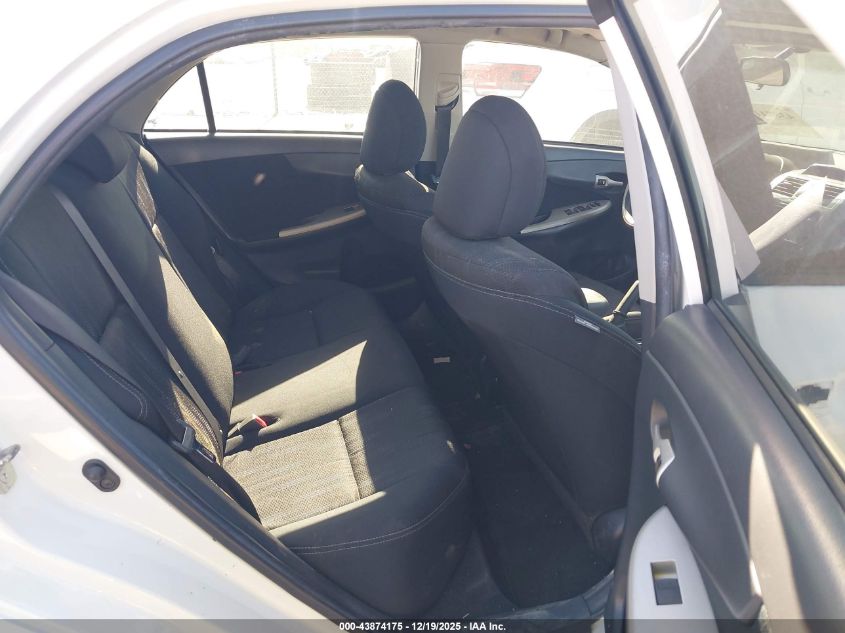 2013 Toyota Corolla S VIN: 5YFBU4EEXDP224803 Lot: 43874175