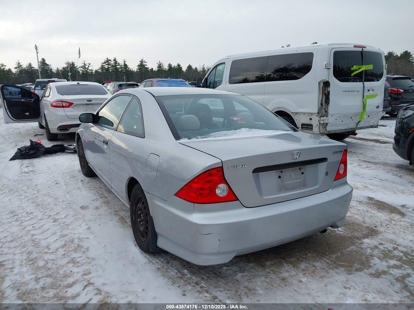 1HGEM22125L069808 2005 HONDA CIVIC photo no. 3