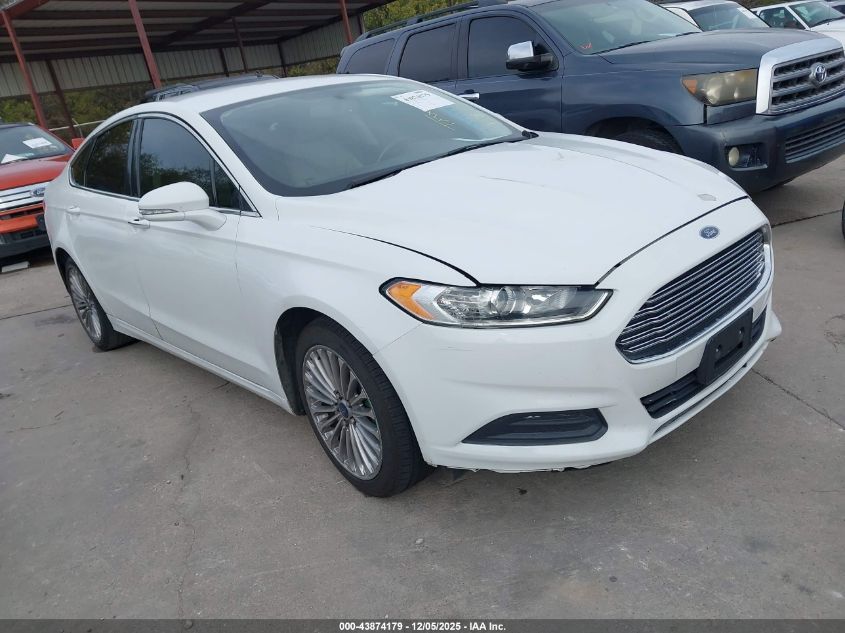 FORD FUSION TITANIUM
