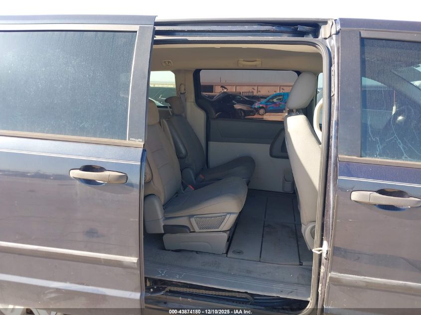 2008 Dodge Grand Caravan Se VIN: 1D8HN44H58B161053 Lot: 43874180