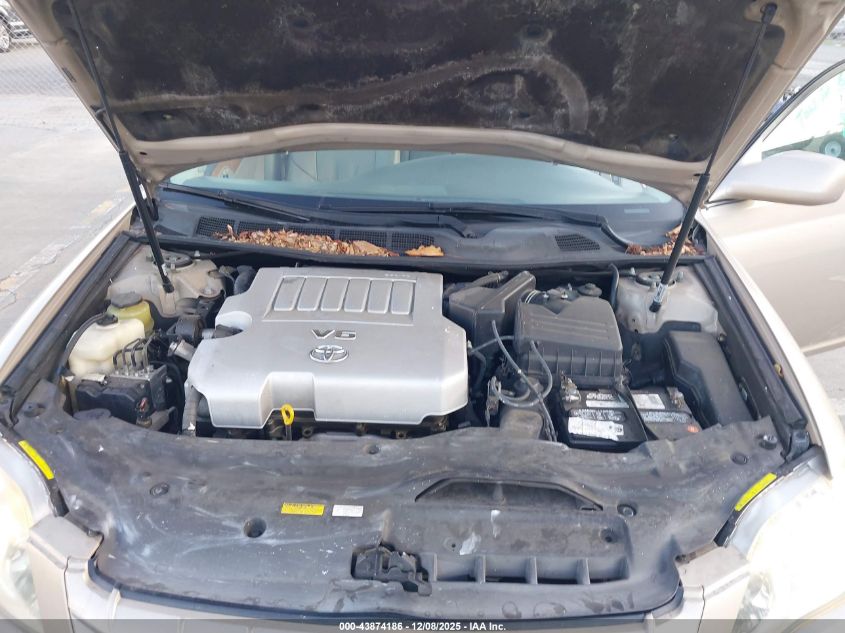 2006 Toyota Avalon Limited VIN: 4T1BK36B86U103340 Lot: 43874186