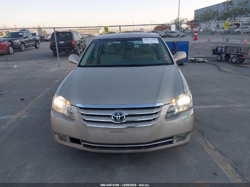 2006 Toyota Avalon Limited VIN: 4T1BK36B86U103340 Lot: 43874186