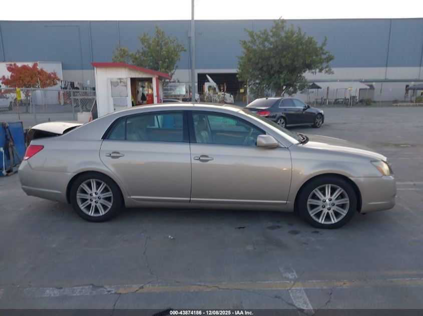 2006 Toyota Avalon Limited VIN: 4T1BK36B86U103340 Lot: 43874186