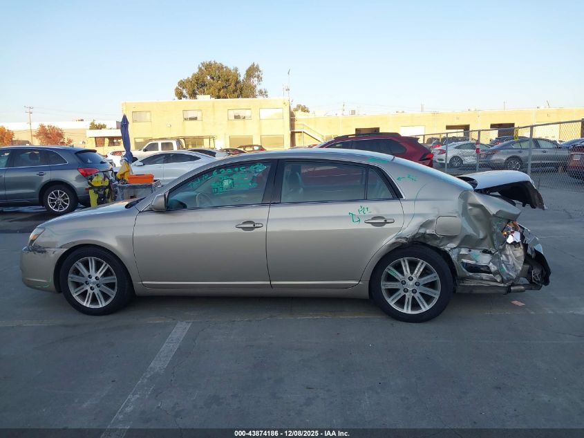 2006 Toyota Avalon Limited VIN: 4T1BK36B86U103340 Lot: 43874186