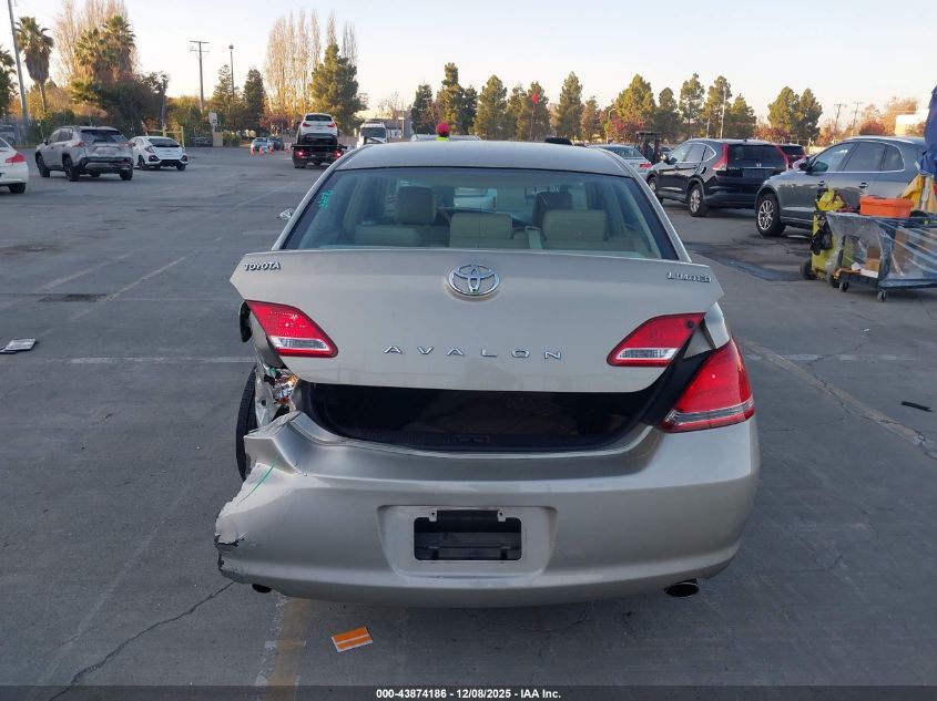 2006 Toyota Avalon Limited VIN: 4T1BK36B86U103340 Lot: 43874186