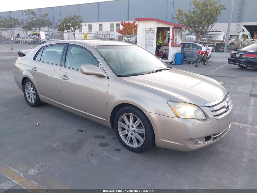 2006 Toyota Avalon Limited VIN: 4T1BK36B86U103340 Lot: 43874186