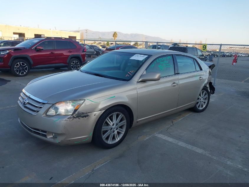 2006 Toyota Avalon Limited VIN: 4T1BK36B86U103340 Lot: 43874186