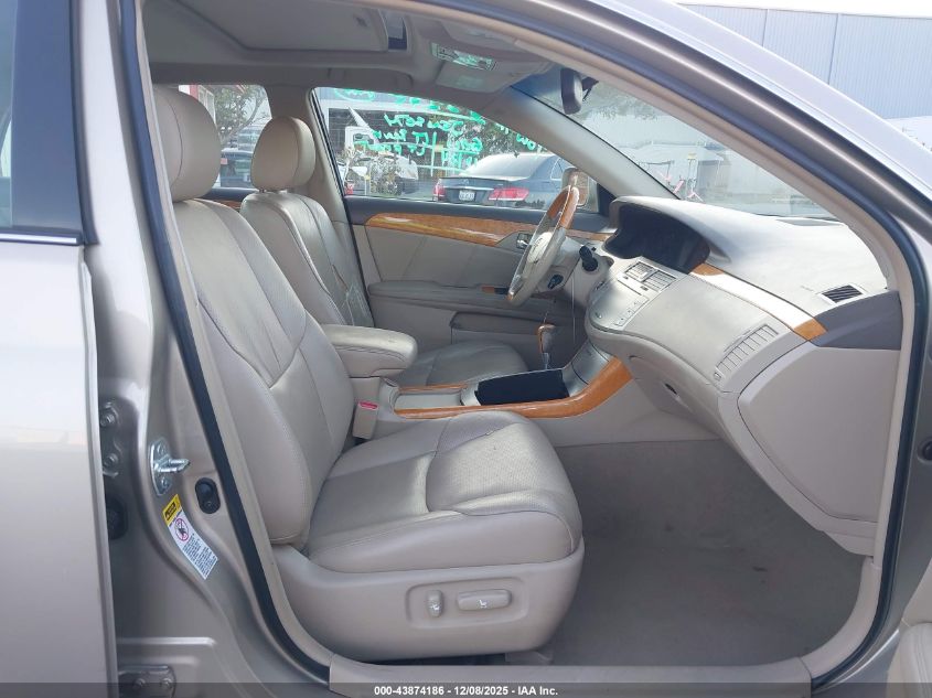 2006 Toyota Avalon Limited VIN: 4T1BK36B86U103340 Lot: 43874186