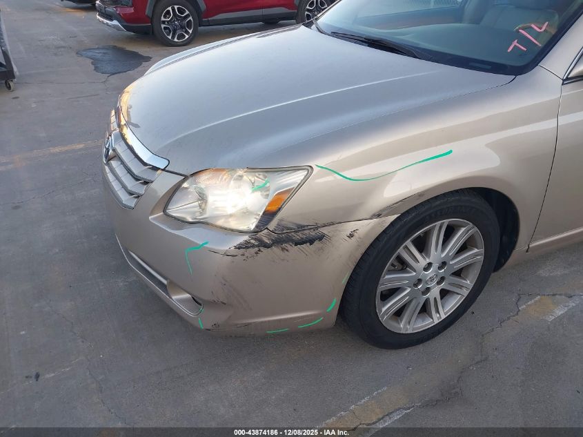 2006 Toyota Avalon Limited VIN: 4T1BK36B86U103340 Lot: 43874186