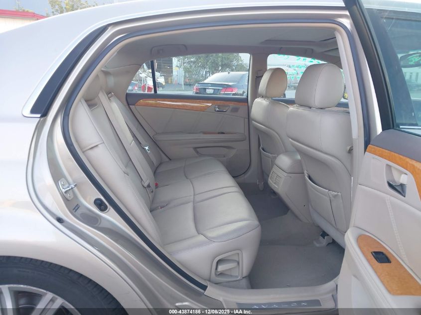 2006 Toyota Avalon Limited VIN: 4T1BK36B86U103340 Lot: 43874186