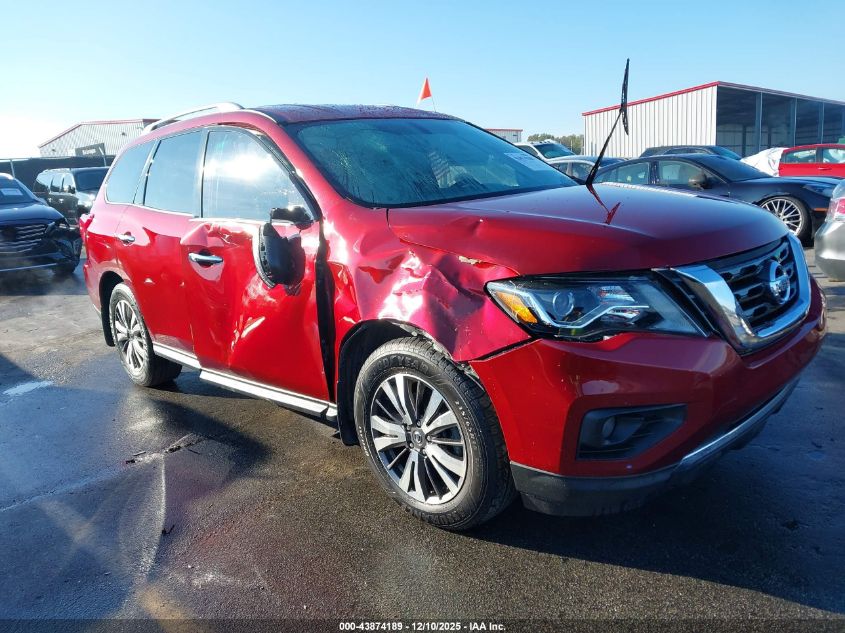 NISSAN PATHFINDER SV