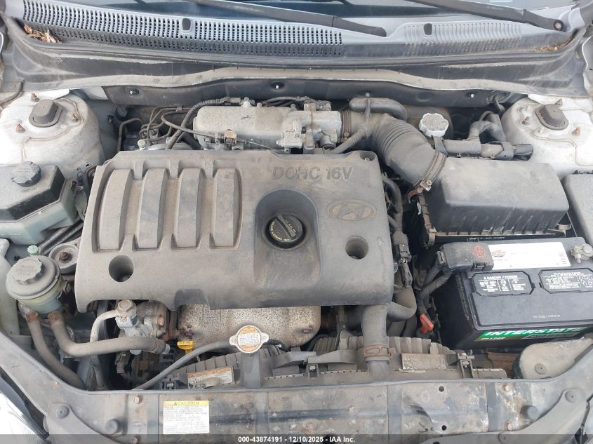 2009 Hyundai Accent Gls VIN: KMHCN46C39U295359 Lot: 43874191