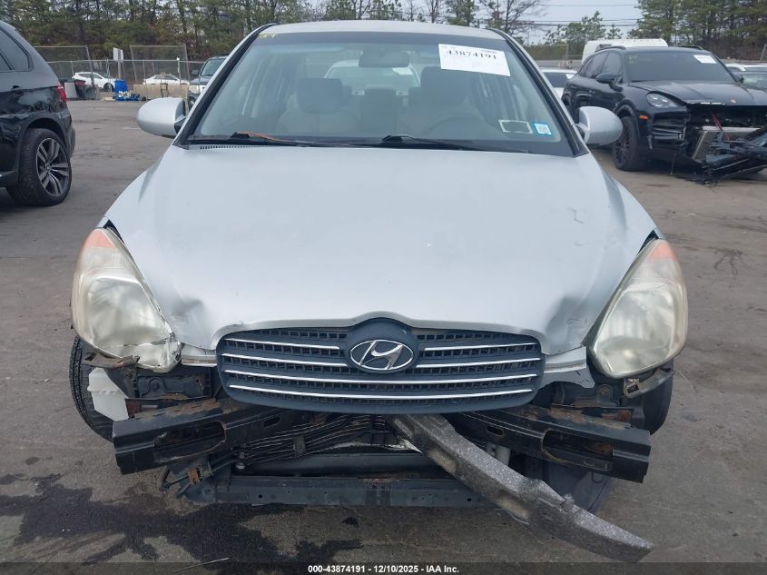 2009 Hyundai Accent Gls VIN: KMHCN46C39U295359 Lot: 43874191