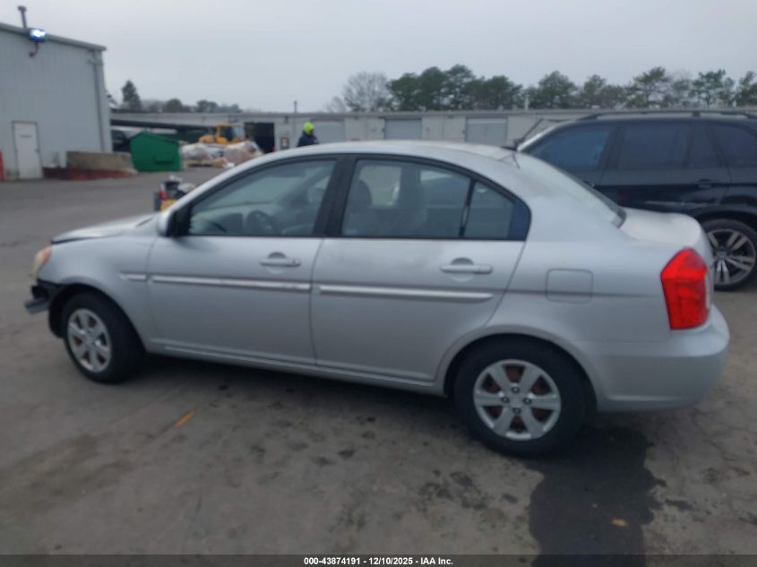 2009 Hyundai Accent Gls VIN: KMHCN46C39U295359 Lot: 43874191