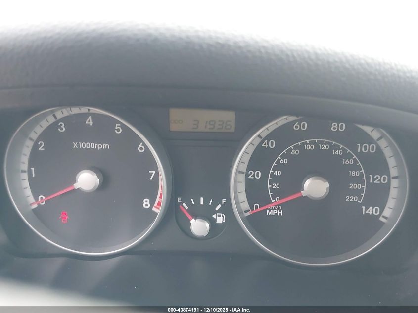 2009 Hyundai Accent Gls VIN: KMHCN46C39U295359 Lot: 43874191