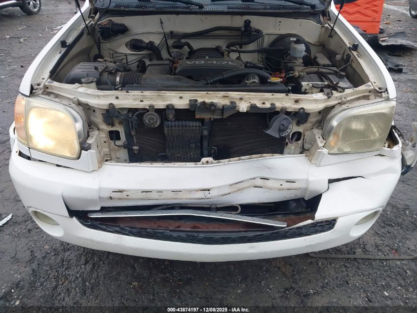 2006 Toyota Tundra Sr5 V8 VIN: 5TBET34156S509517 Lot: 43874197