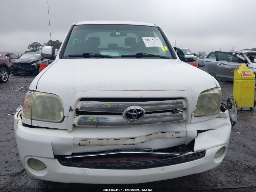 2006 Toyota Tundra Sr5 V8 VIN: 5TBET34156S509517 Lot: 43874197