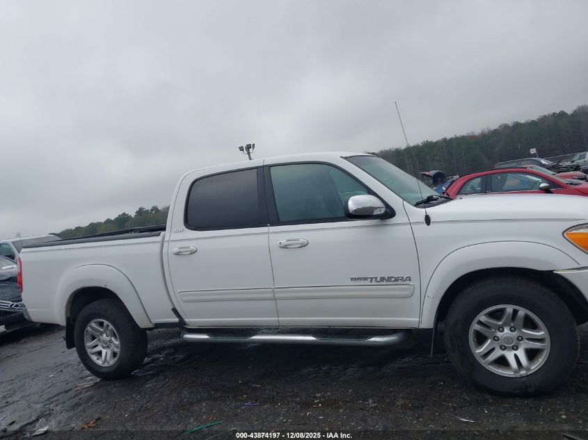 2006 Toyota Tundra Sr5 V8 VIN: 5TBET34156S509517 Lot: 43874197