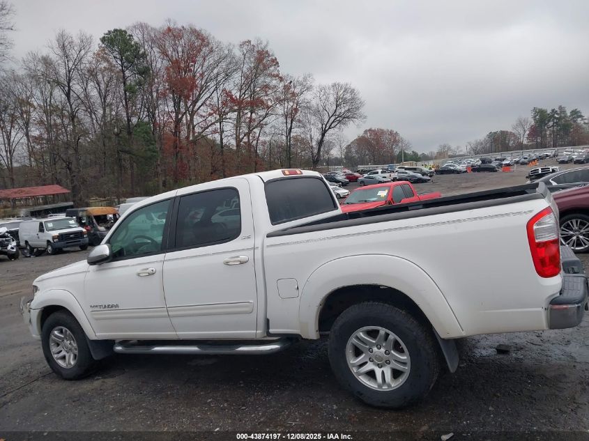 2006 Toyota Tundra Sr5 V8 VIN: 5TBET34156S509517 Lot: 43874197
