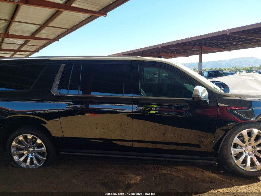 2022 Chevrolet Suburban 4Wd Premier VIN: 1GNSKFKDXNR233383 Lot: 43874201