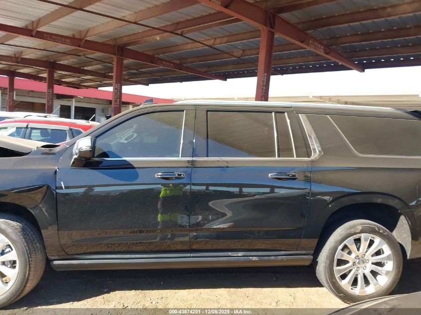 2022 Chevrolet Suburban 4Wd Premier VIN: 1GNSKFKDXNR233383 Lot: 43874201