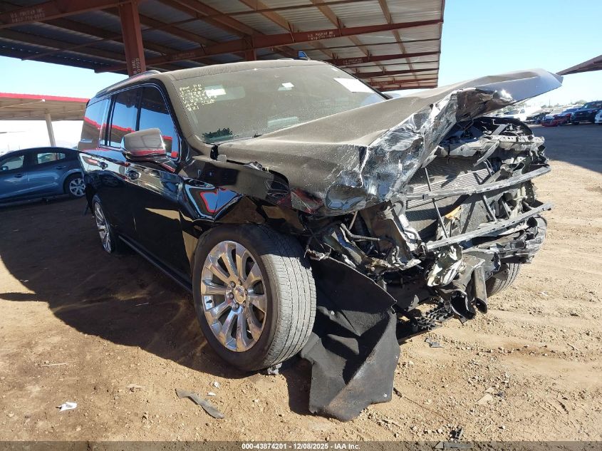 CHEVROLET SUBURBAN 4WD PREMIER