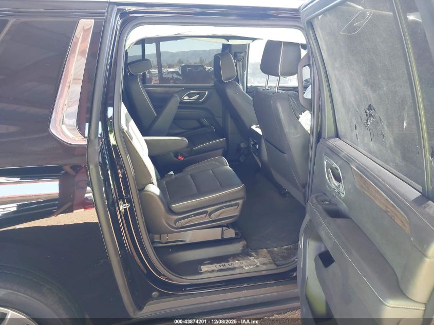 2022 Chevrolet Suburban 4Wd Premier VIN: 1GNSKFKDXNR233383 Lot: 43874201