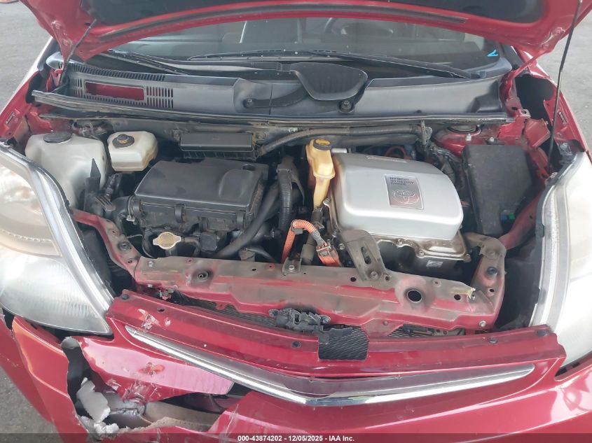 2008 Toyota Prius VIN: JTDKB20UX87705392 Lot: 43874202