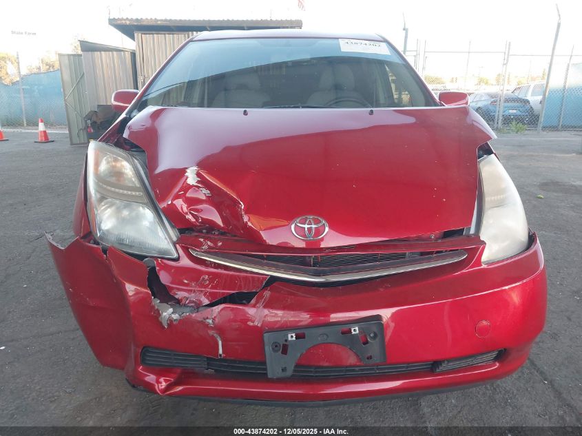 2008 Toyota Prius VIN: JTDKB20UX87705392 Lot: 43874202