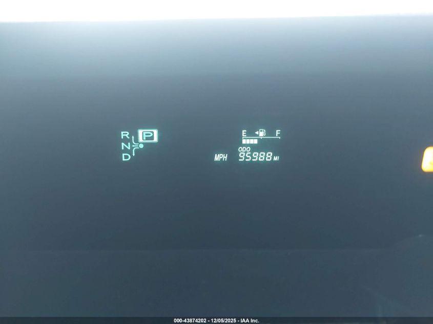 2008 Toyota Prius VIN: JTDKB20UX87705392 Lot: 43874202