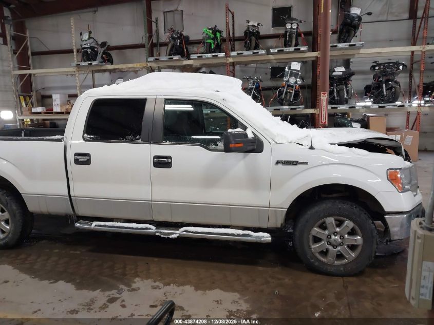 2014 Ford F-150 Xlt VIN: 1FTFW1EF4EFC66962 Lot: 43874208