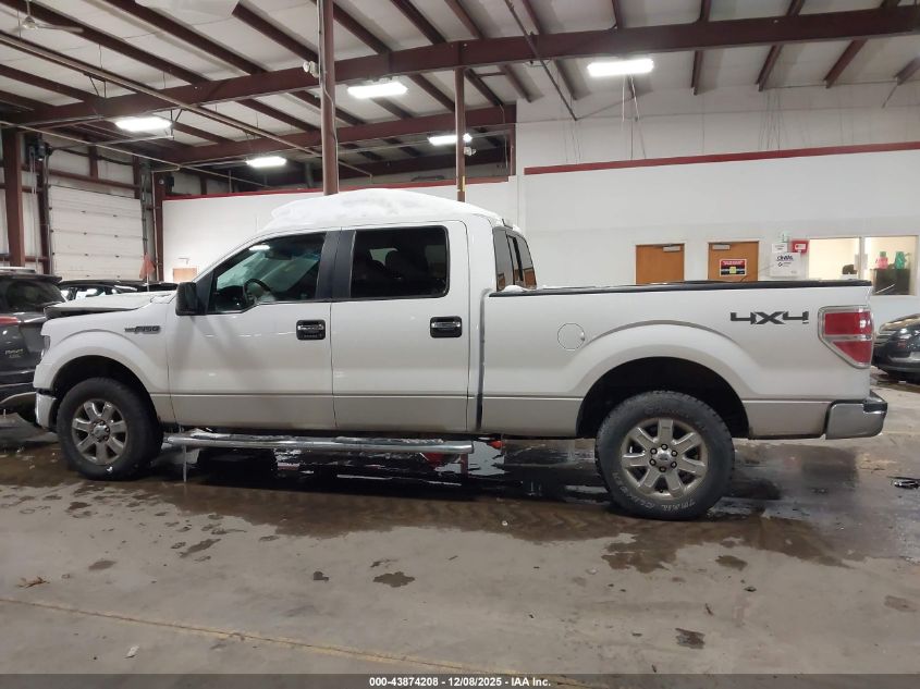 2014 Ford F-150 Xlt VIN: 1FTFW1EF4EFC66962 Lot: 43874208