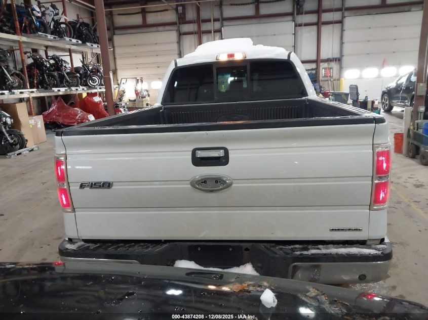 2014 Ford F-150 Xlt VIN: 1FTFW1EF4EFC66962 Lot: 43874208