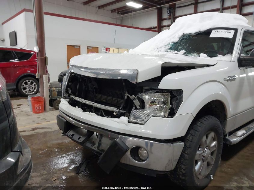 2014 Ford F-150 Xlt VIN: 1FTFW1EF4EFC66962 Lot: 43874208