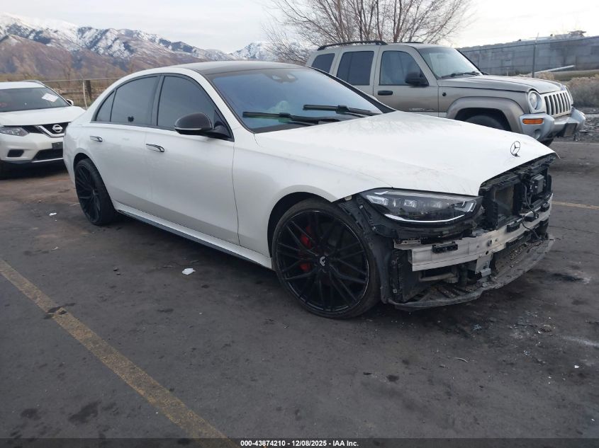 MERCEDES-BENZ S-CLASS 4MATIC