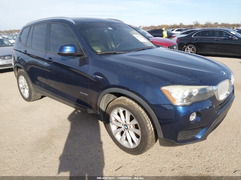 BMW X3 SDRIVE28I