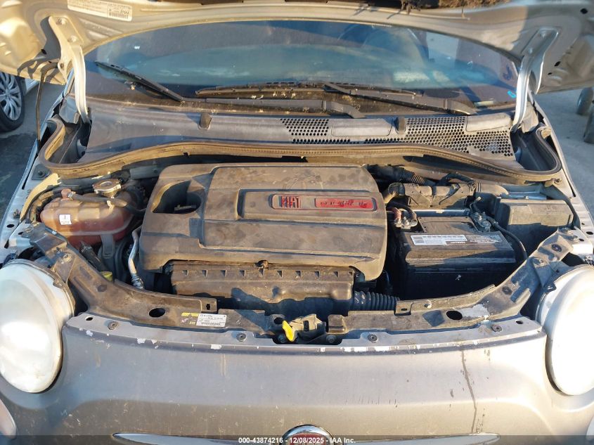 2014 Fiat 500 Sport VIN: 3C3CFFBR6ET207968 Lot: 43874216