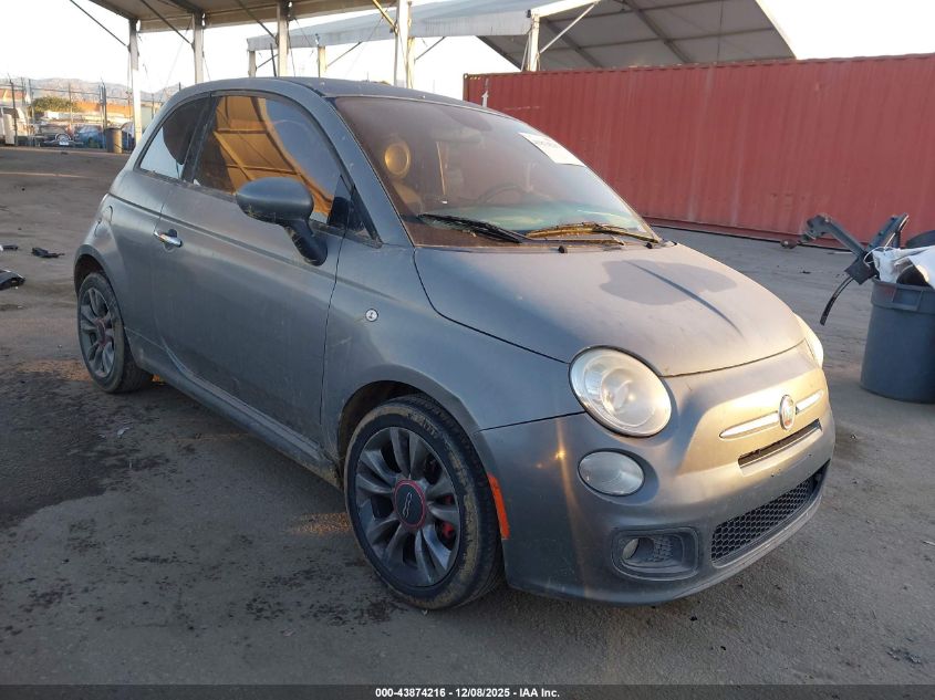 FIAT 500 SPORT