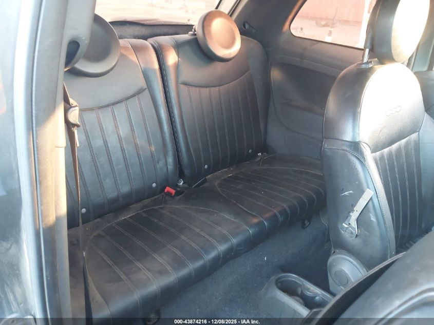 2014 Fiat 500 Sport VIN: 3C3CFFBR6ET207968 Lot: 43874216