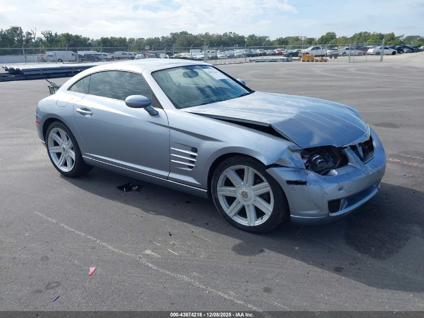 2004 Chrysler Crossfire