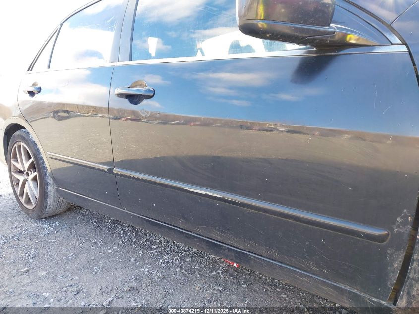 2007 Honda Accord 3.0 Ex VIN: 1HGCM66517A026474 Lot: 43874219