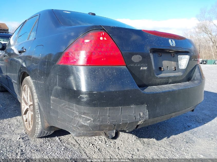 2007 Honda Accord 3.0 Ex VIN: 1HGCM66517A026474 Lot: 43874219